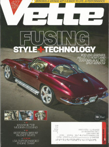 VETTE 2017 APR - RAT REBUILD, LSA INTO C1-4, RARE BLUE 55 265 FOUND